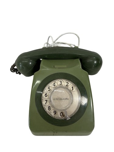 Vintage rotary dial telephone - rotary,