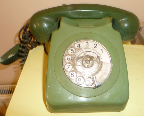 Vintage 1972 gpo - vintage, green