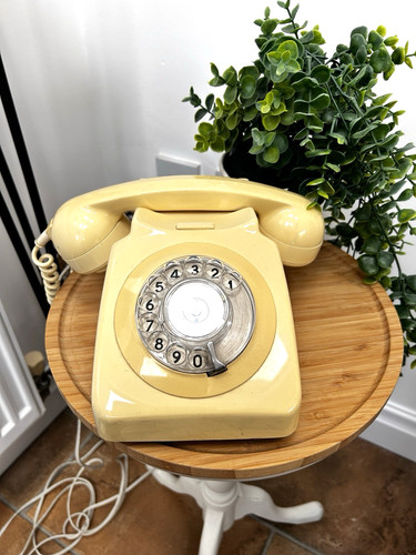 Vintage gpo 8746 rotary - vintage,