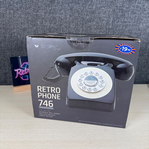 Rotary phone goodmans retro - rotary,