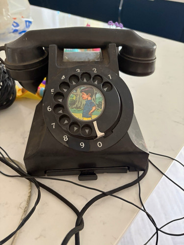1940s black rotary - rotary, dial