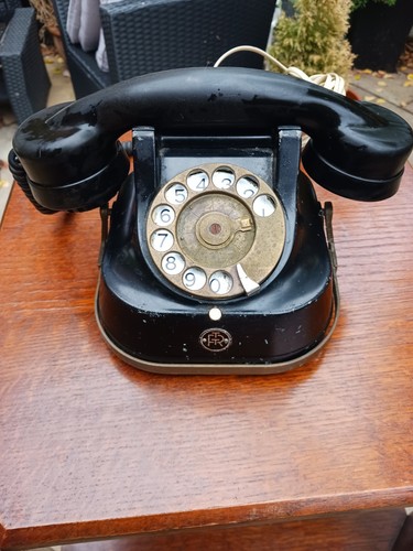 Vintage belgian ftr rotary - vintage,