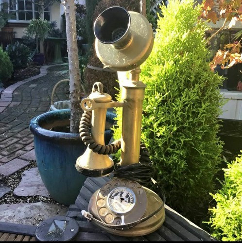 Vintage brass candlestick - vintage,
