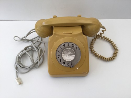 Vintage gpo 746f rotary - vintage,