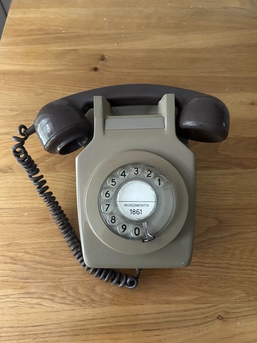 Vintage 1960s 1970s grey gpo - vintage, /