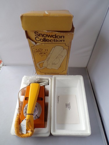 Vintage snowdon two tone - bt,