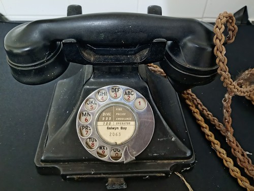 Vintage 1940s 50s - vintage, black