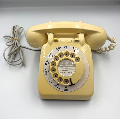 Vintage gpo 710l rotary dial - vintage,