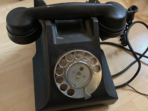 Rotary dial telephone vintage - dial,