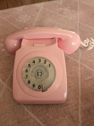 Pink gpo 746 - pink, telephone