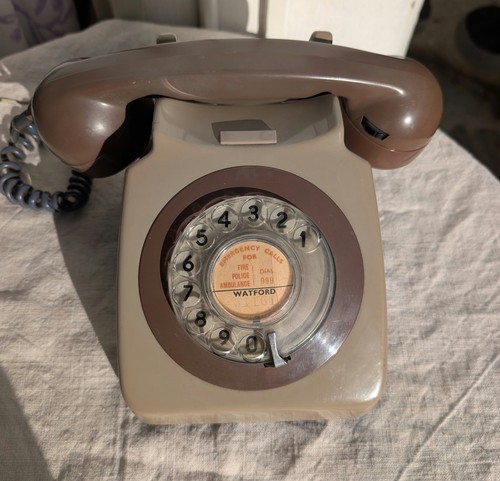 Vintage rotary dial - 70's,