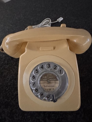 S landline retro - 60’s, 70’s