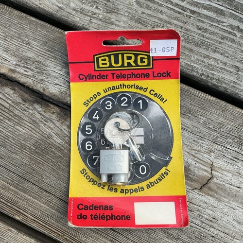 Vintage 1970s unused - vintage, burg