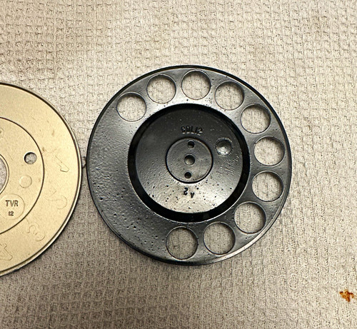 Rotary telephone dial - rotary, parts