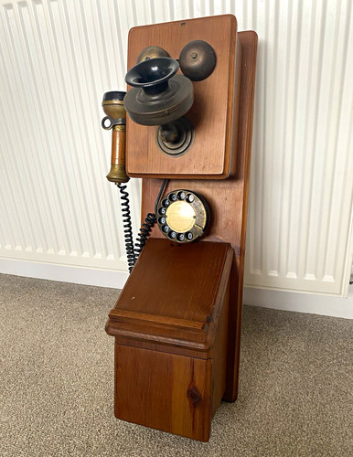 Wooden wall mounted - wall-mounted, rotary