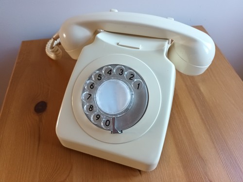 Vintage rotary dial gpo - dial, bt