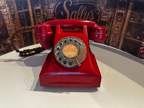 Red bakelite 300 type - -,