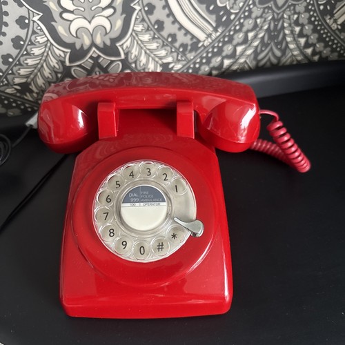 Vintage 1980s gloss red - gloss,