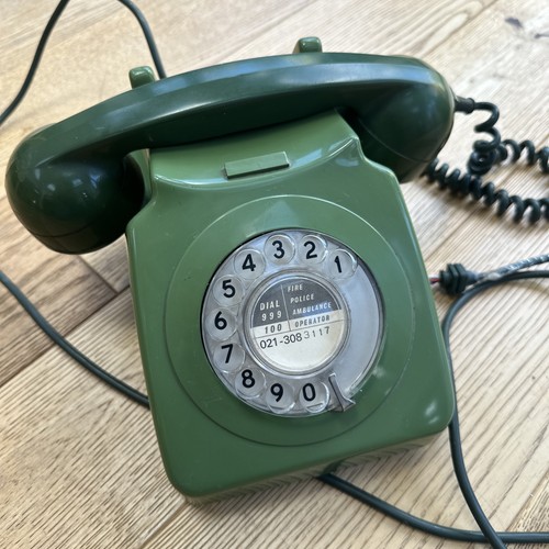 Vintage gpo 746 two tone - vintage, green
