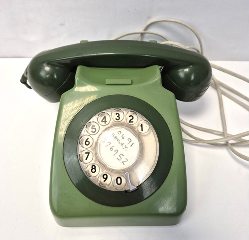 Vintage avocado green - avocado, rotary