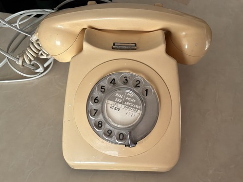 Vintage 1980 gpo - vintage, ivory