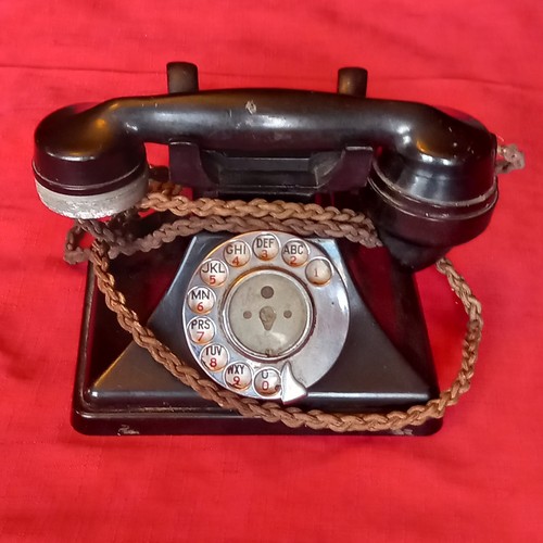 1940s bakelite rotary - 1940s,