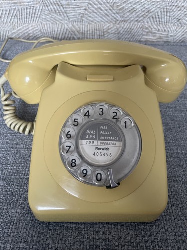 Gpo 746 rotary - 746, telephone