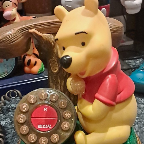 Winnie the pooh - the, push-button