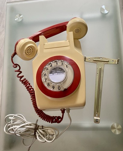 Vintage wall mounted rotary - vintage,