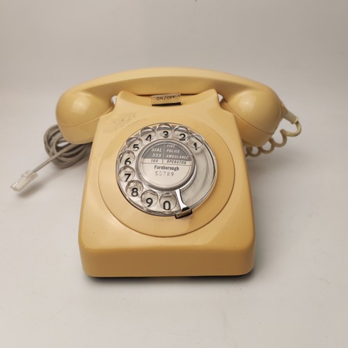 Vintage ivory gpo 746f rotary - gpo,