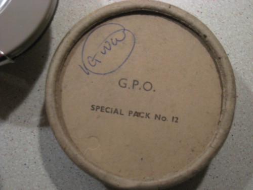 Rotary dial vintage gpo - dial,