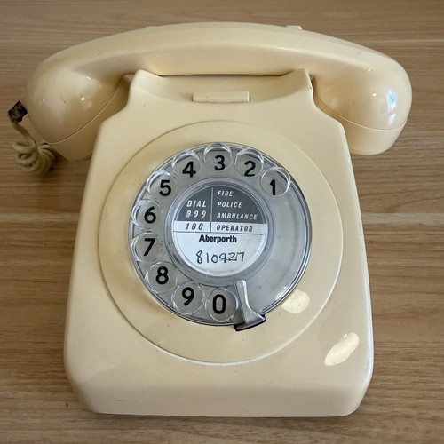 Vintage telephone 746f - vintage, bt