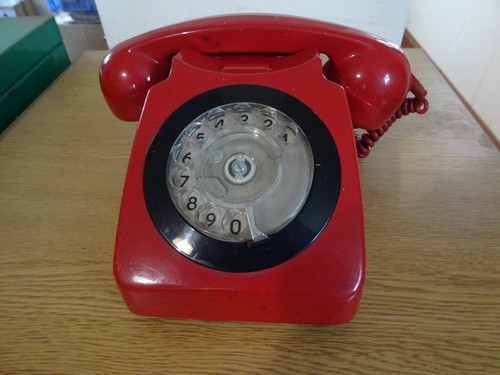 Red black rotary - &,