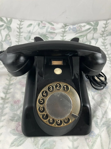 Ptt black bakelite - ptt,