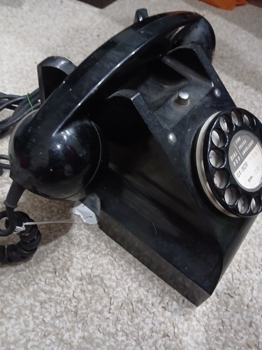1950s vintage black - vintage, rotary