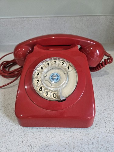 Gpo telephone 746 rotary - gpo,