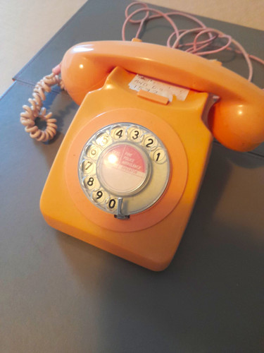 Vintage rotary dial - vintage,