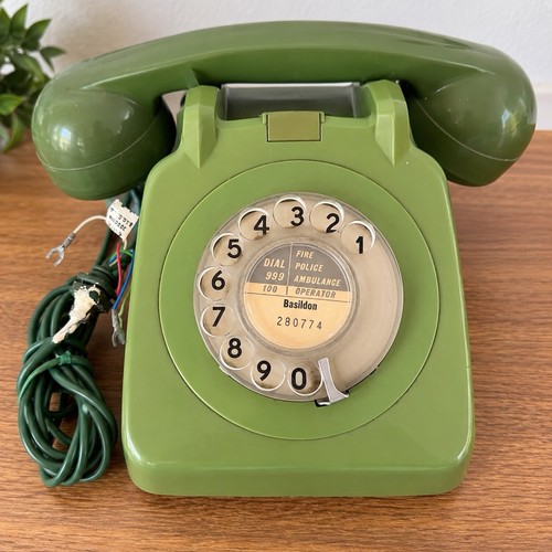 Vintage gpo 706 green - gpo, rotary