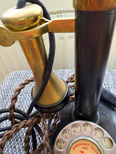 Vintage rotary dial - vintage,