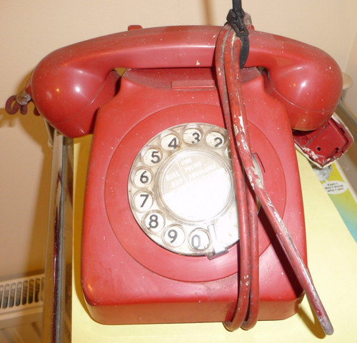 Vintage 1971 gpo 746 red - gpo,