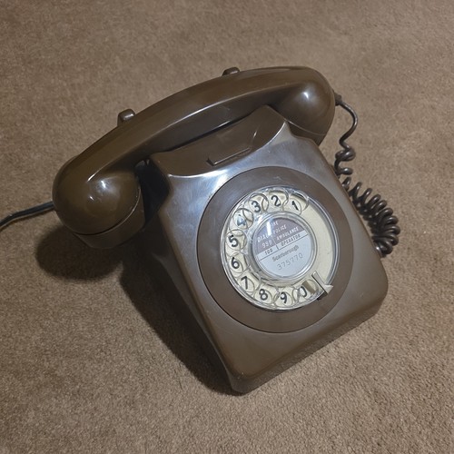 Tele 8746 rotary dial - bt, g