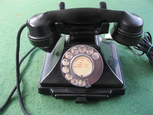 Vintage black gpo - black,