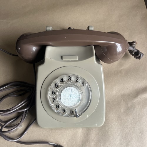 Rotary dial corded - bt,
