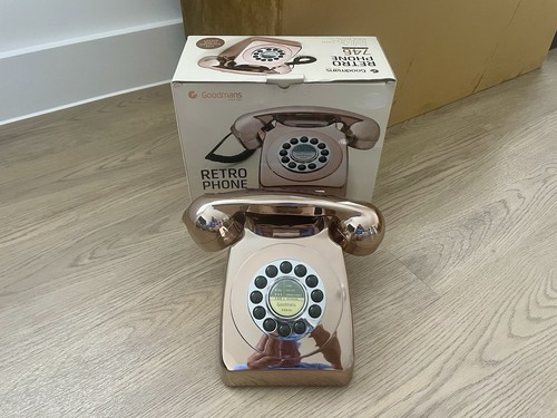 Retro landline phone - retro,