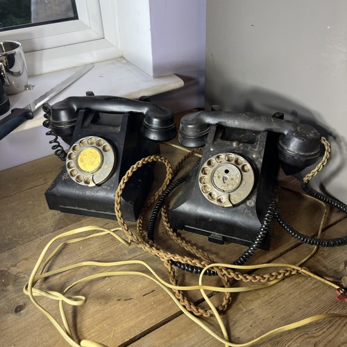 Black 1950 rotary - 1950’s,