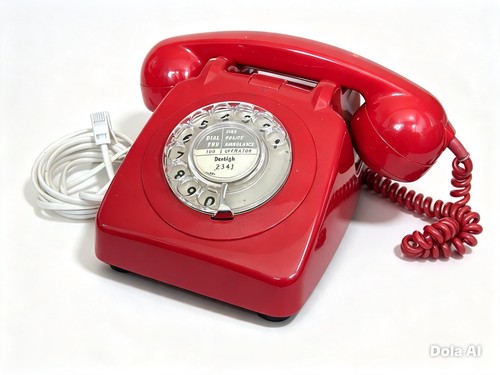 Vintage 1960 red gpo - 1960's, 746