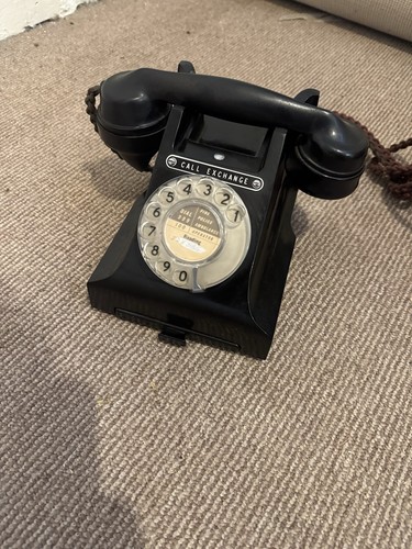 Vintage 1950 bakelite - bakelite, call