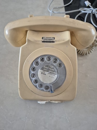 Vintage cream mustard 746 - cream, bt