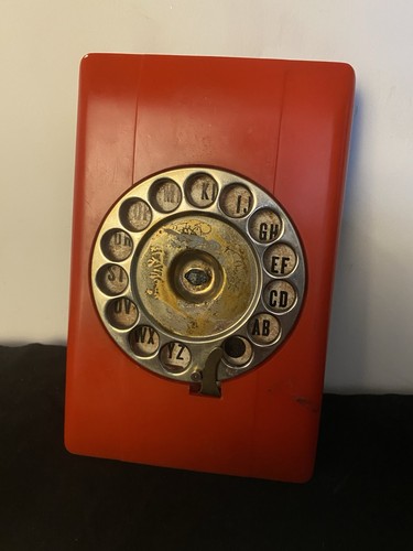 Rare vintage 70s rotary dial - vintage,