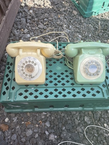 Vintage rotary dial - bt,